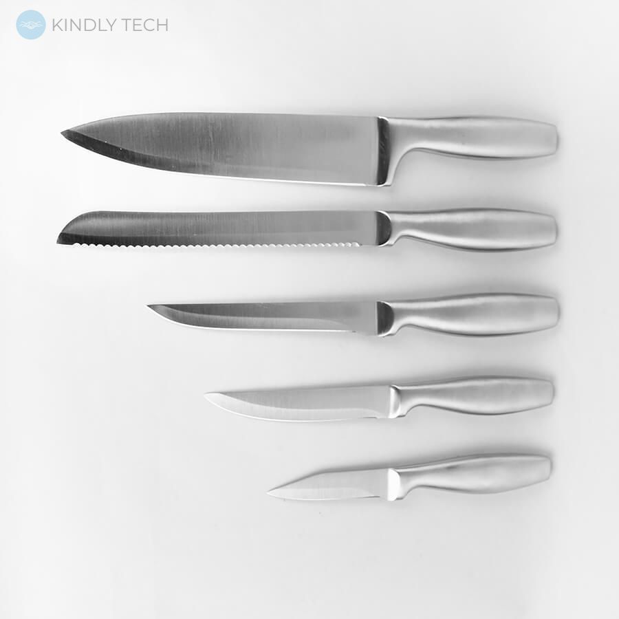 Набор высококачественных кухонных ножей Maestro MR-1420 6 предметов