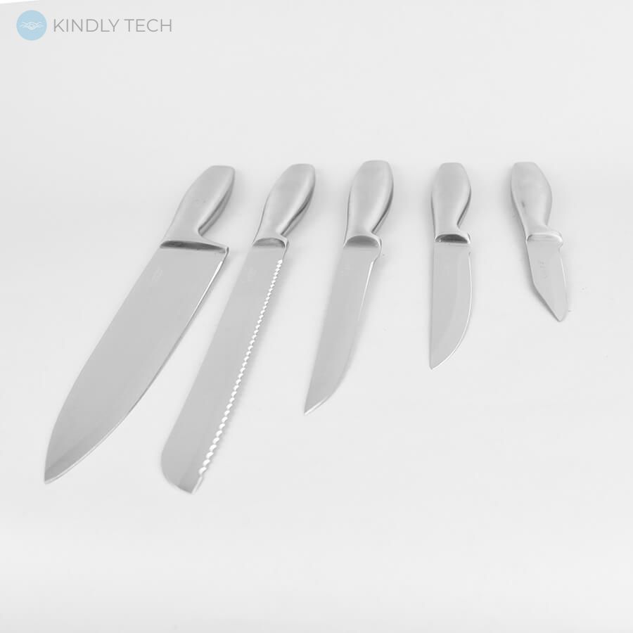 Набор высококачественных кухонных ножей Maestro MR-1420 6 предметов