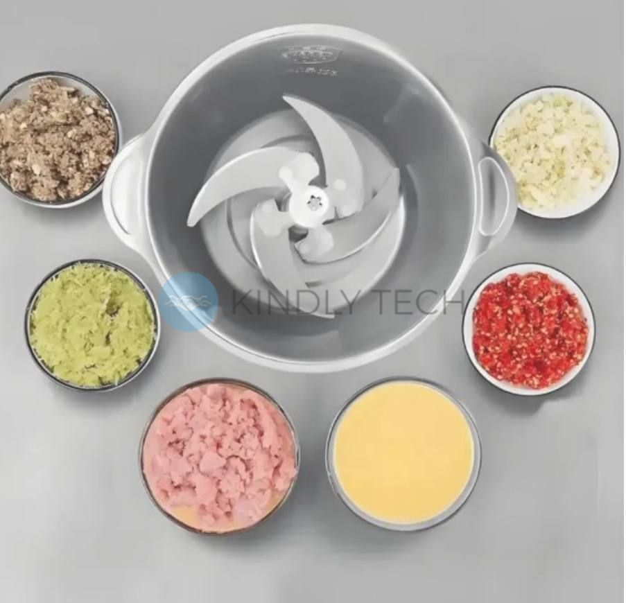 Измельчитель металлический Hoffmans HM-8840 1200W 2L