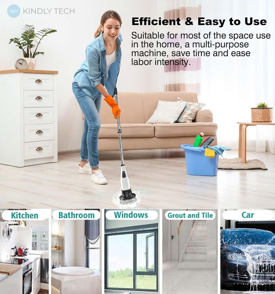 Щітка електрична Cleaning Brush 9-in-1 cleaner XL-774