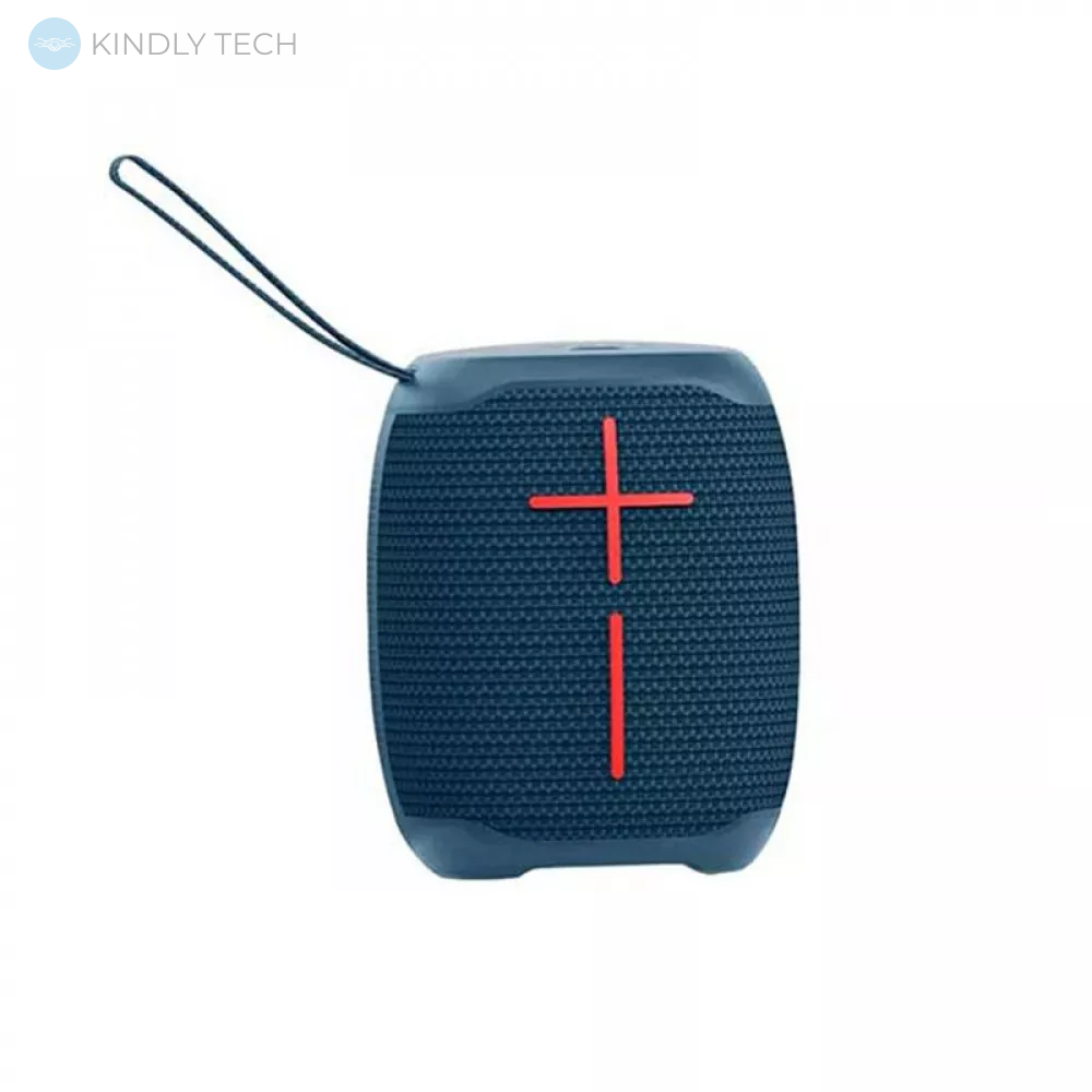 Портативная Bluetooth колонка WiWU P40 Mini — Dark Blue