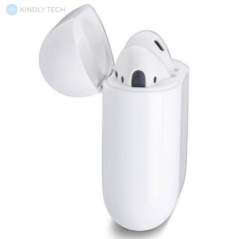 Бездротові Bluetooth навушники IFans TWS, White