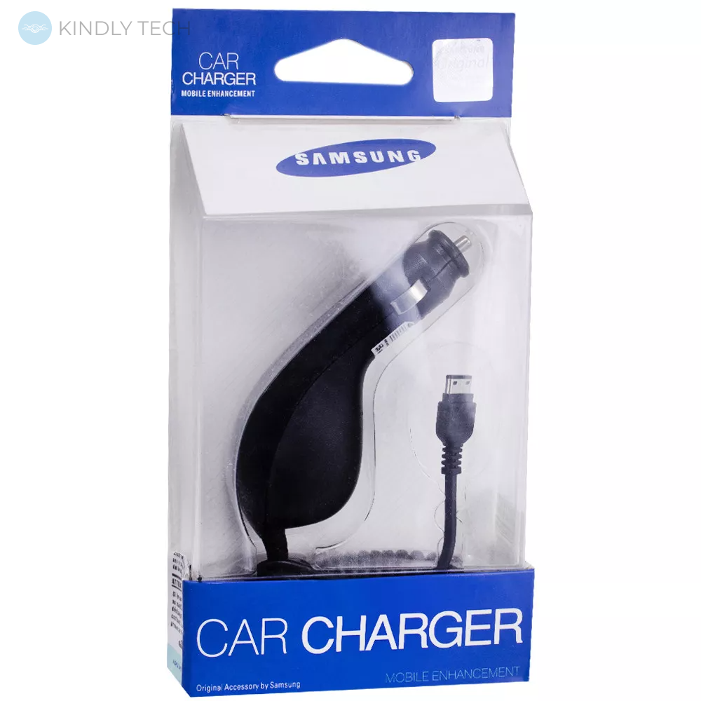 Автомобильное зарядное устройство Car Charger | 1.0A | 1U | Original | Cord Cable — Samsung G810(CAD300UBE) Blister