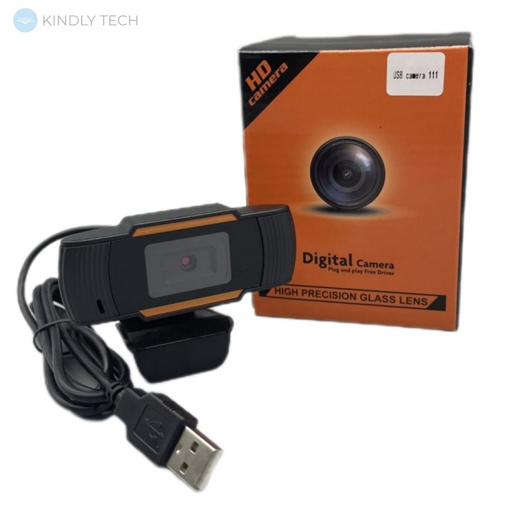 Веб-камера с микрофоном 111 USB Full HD 1920x1080