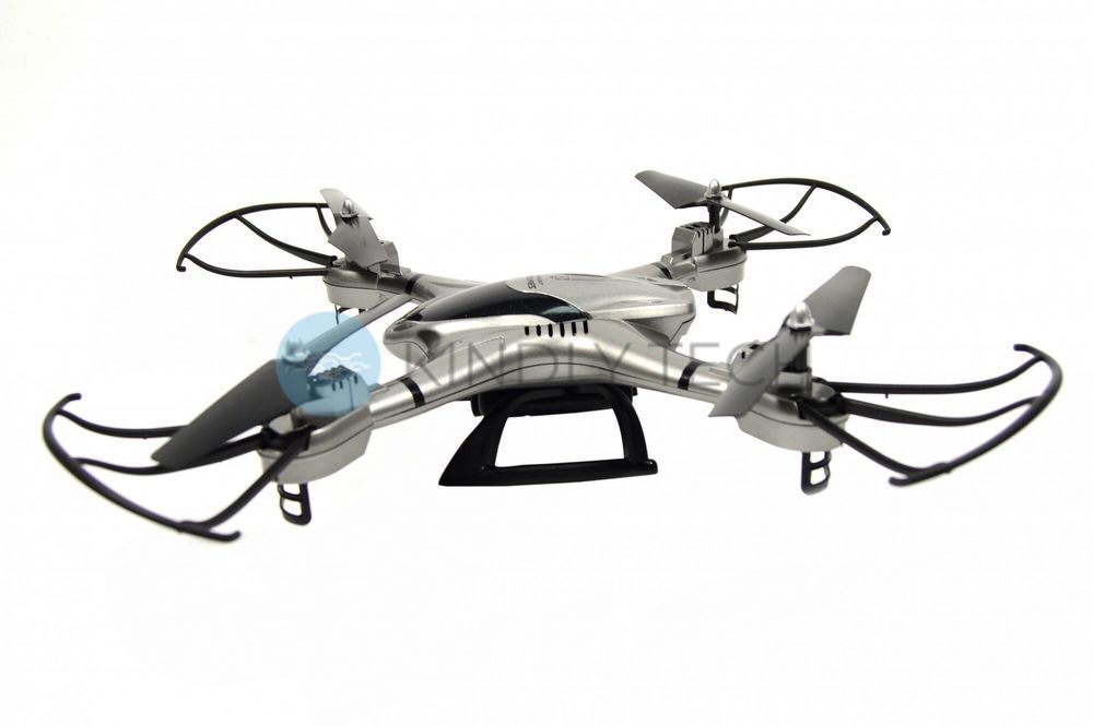 Квадрокоптер, дрон Intelligent Drone BF190 з HD камерою Сірий