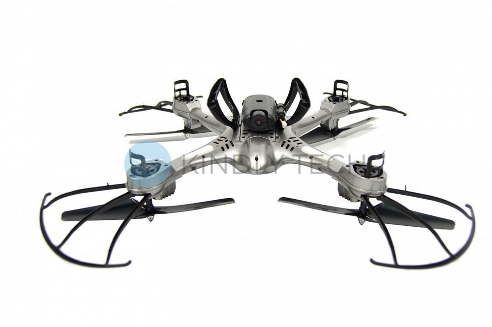Квадрокоптер, дрон Intelligent Drone BF190 з HD камерою Сірий
