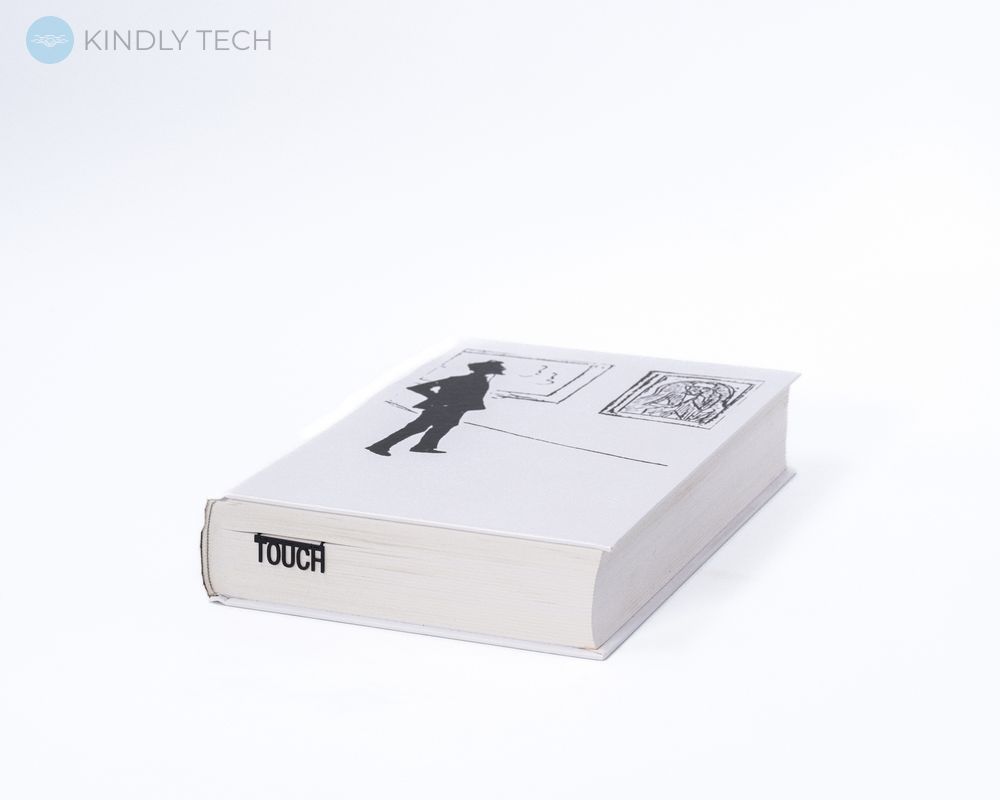 Закладка для книг «Touch», Чорний