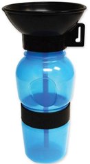 Портативная бутылка-поилка PET BOTTLE для собак 500 мл