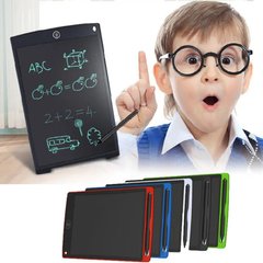 Детский графический планшет для рисования и личных заметок с стилусом 12 дюймов