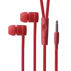 Дротові навушники з мікрофоном 3.5mm — Celebrat Sky-1 — Red