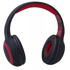 Накладні бездротові навушники Celebrat A23 — Red