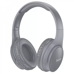 Накладні Bluetooth навушники Hoco W40 — Gray
