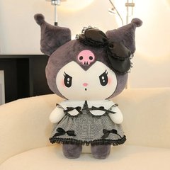 Мягкая игрушка Куроми Hello Kitty Черная, 60см