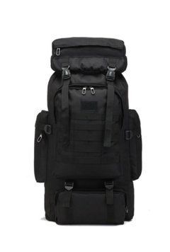 Тактический военный рюкзак 80L 72&times;34&times;17 см черный