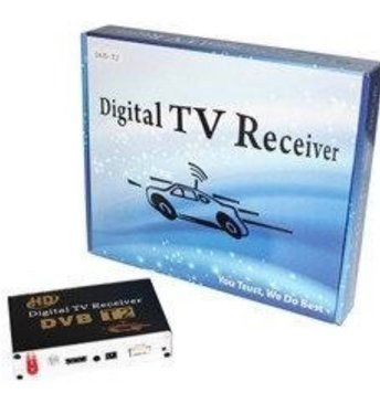 Цифрова автомобільна приставка T2 Digital TV Receiver для прийому телевізійних каналів у дорозі