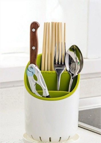 Підставка для кухонного приладдя Cutlery Drainer