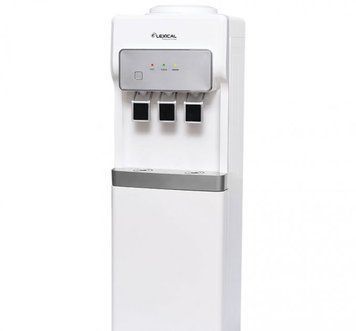 Кулер для води підлоговий Lexical LWD-6004-9 550W/90W з охолодженням та швидким нагріванням води
