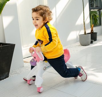 Ходунки - велосипед Baby Walker Розовые