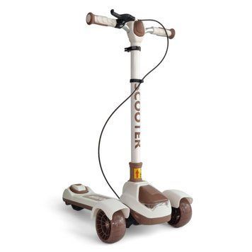 Дитячий самокат Scooter Super High K612, Коричневий