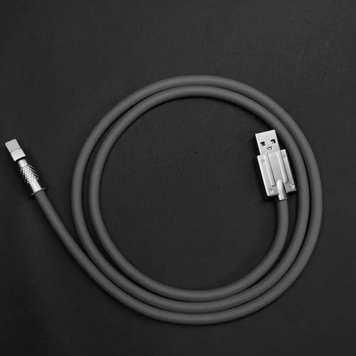 Кабель Micro 2A (1m) &mdash; JK-V8 &mdash; Black
