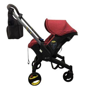 Коляска-автокрісло 2в1 S800 з сумкою, red
