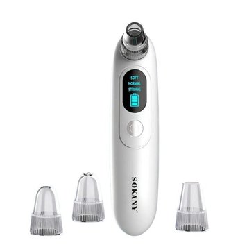 Очиститель кожи и пор лица Sokany SK-319 вакуумный очиститель пор 3-in-1 Blackhead Remover