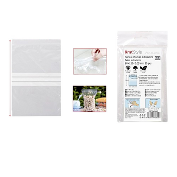 Пакеты с замком Zip-Lock 80х120см 50шт