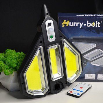 Уличный светильник Hurry bolt на солнечной панели Solar street light