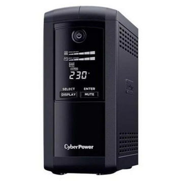 Джерело безперебійного живлення Backup UPS System 720W &mdash; CyberPower VP1200ELCD