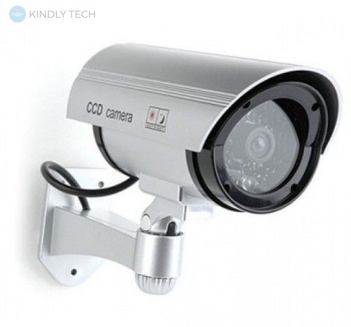 Муляж камеры видеонаблюдения с датчиком движения CAMERA DUMMY ART-1100