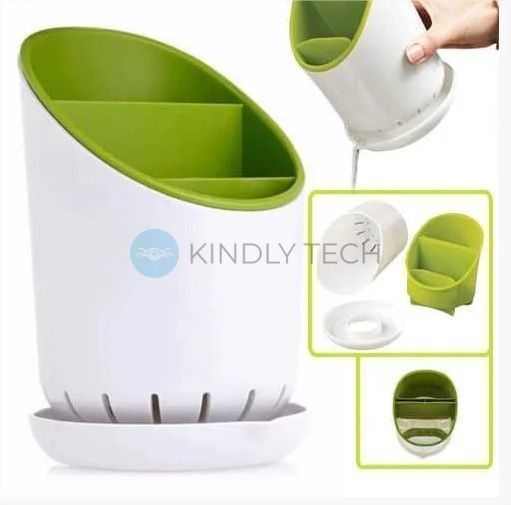 Підставка для кухонного приладдя Cutlery Drainer