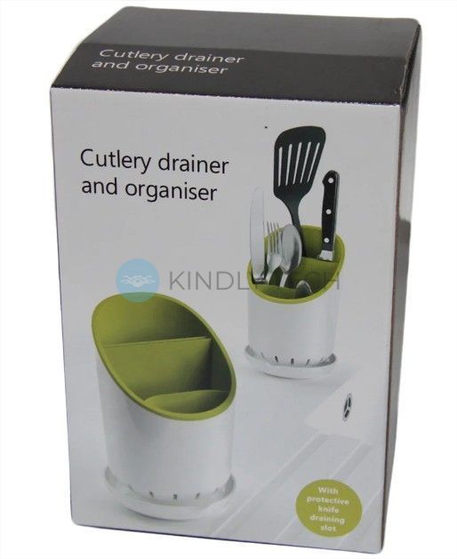 Підставка для кухонного приладдя Cutlery Drainer