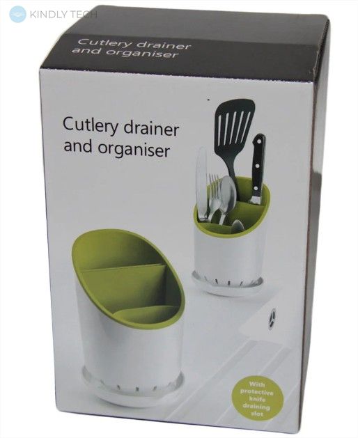 Подставка для кухонных принадлежностей Cutlery Drainer