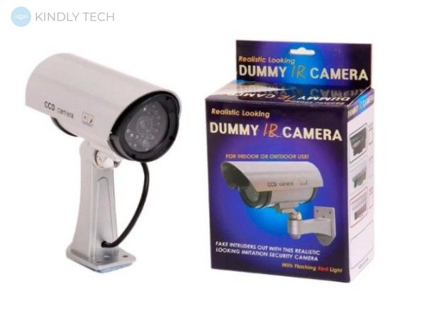 Муляж камеры видеонаблюдения с датчиком движения CAMERA DUMMY ART-1100