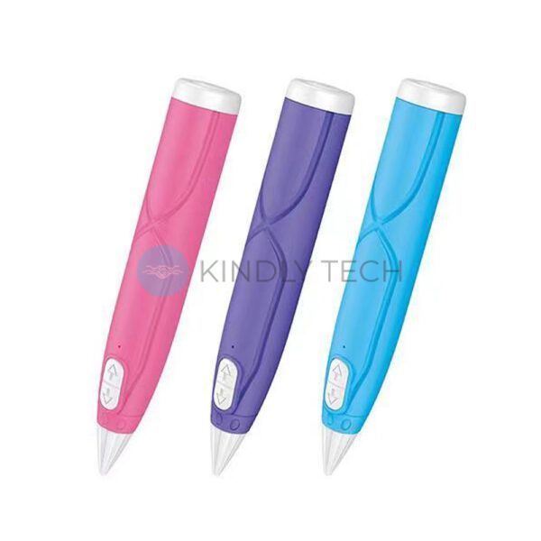 3D ручка 3DPEN-6-2 Світ фантазій Soron head purple