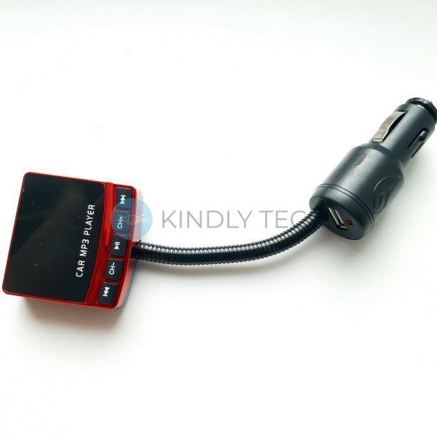 Автомобильный FM-модулятор 856 USB/micro SD от прикуривателя