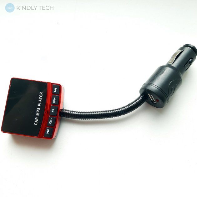 Автомобільний FM-модулятор 856 USB/micro SD від прикурювача