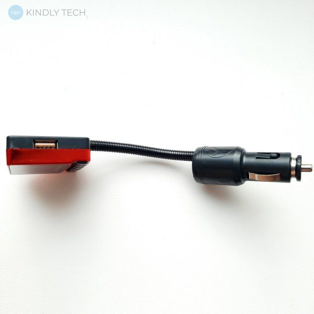 Автомобильный FM-модулятор 856 USB/micro SD от прикуривателя