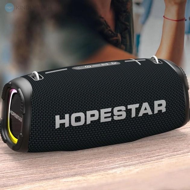 Колонка Hopestar A6MAX с микрофоном
