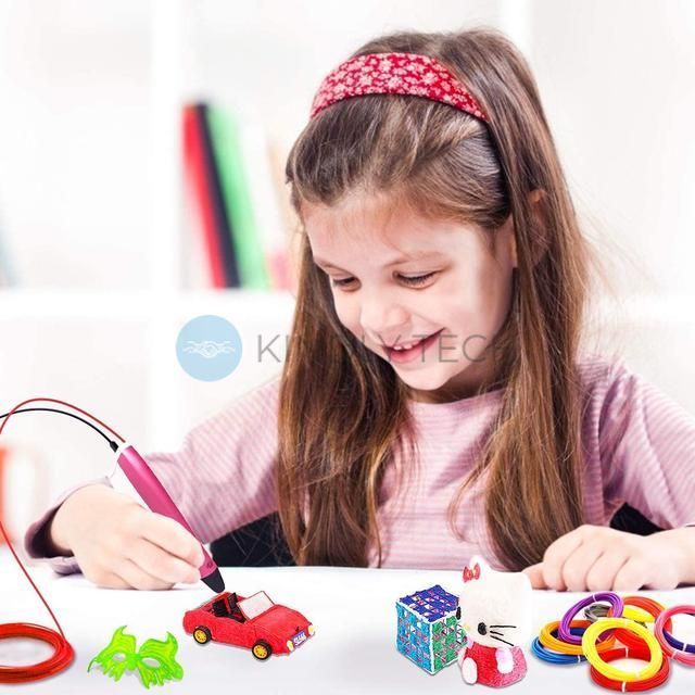 3D ручка 3DPEN-6-2 Світ фантазій Soron head purple