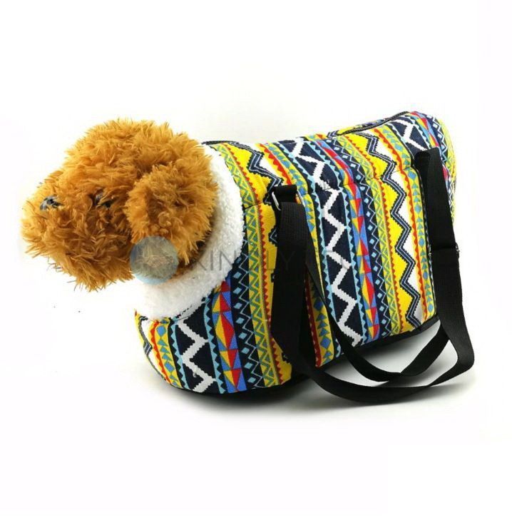 Сумка для переноски животных Pet Carrier Bag. Размер S - (36х21х24 см)
