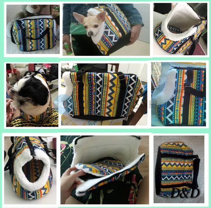 Сумка для переноски животных Pet Carrier Bag. Размер S - (36х21х24 см)