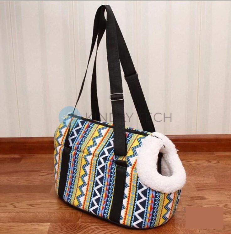 Сумка для переноски животных Pet Carrier Bag. Размер S - (36х21х24 см)