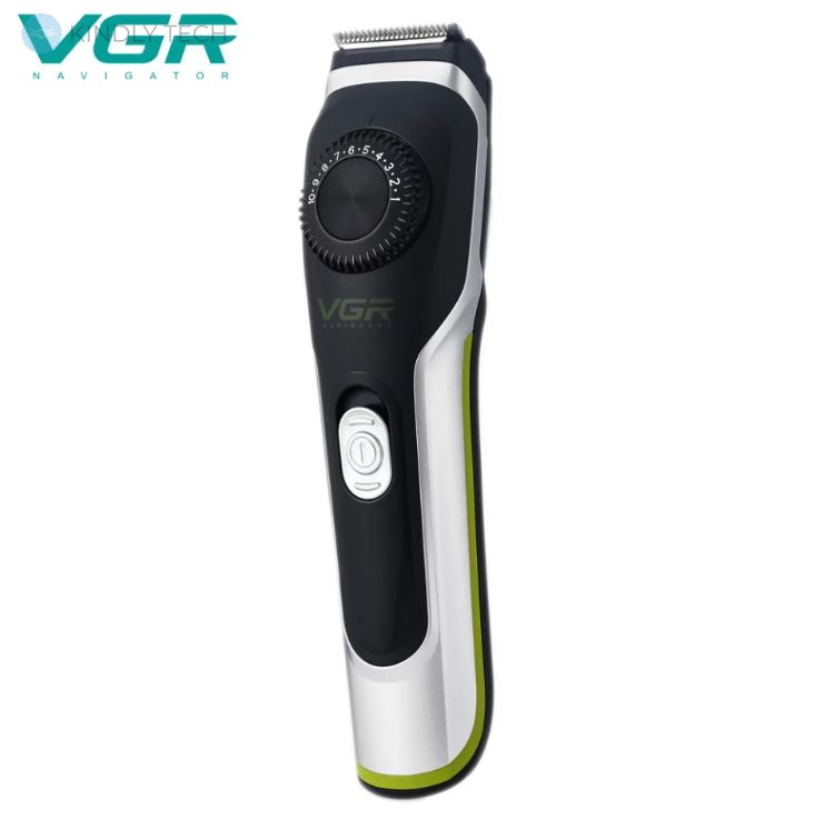 Акумуляторний чоловічий триммер для бороди вусів і тіла VGR V-028