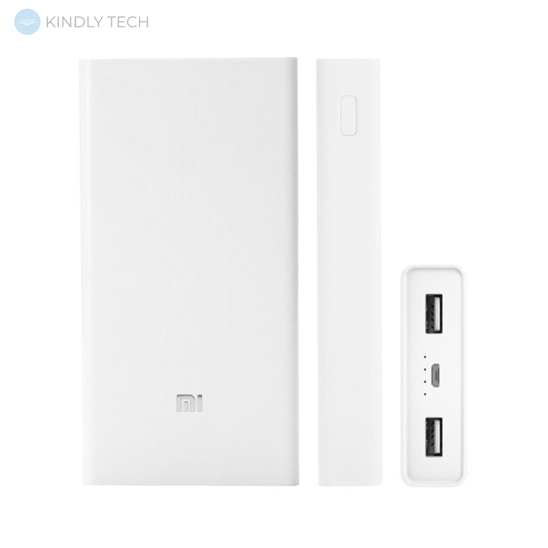 Power Bank Xiaomi Mi 20000 mAh White