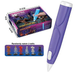 3D ручка 3DPEN-6-2 Мир фантазий Soron head purple