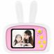 Детская фотокамера Baby Photo Camera Rabbit с автофокусом Х-500, White