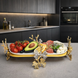 Сервировочная подставка для десертов Royal Grace 4423 керамическая 40&times;19 см