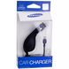Автомобільний зарядний пристрій Car Charger | 1.0A | 1U | Original | Cord Cable — Samsung G810(CAD300UBE) Blister