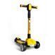 Дитячий триколісний самокат Scooter Car Highend 928, Жовтий